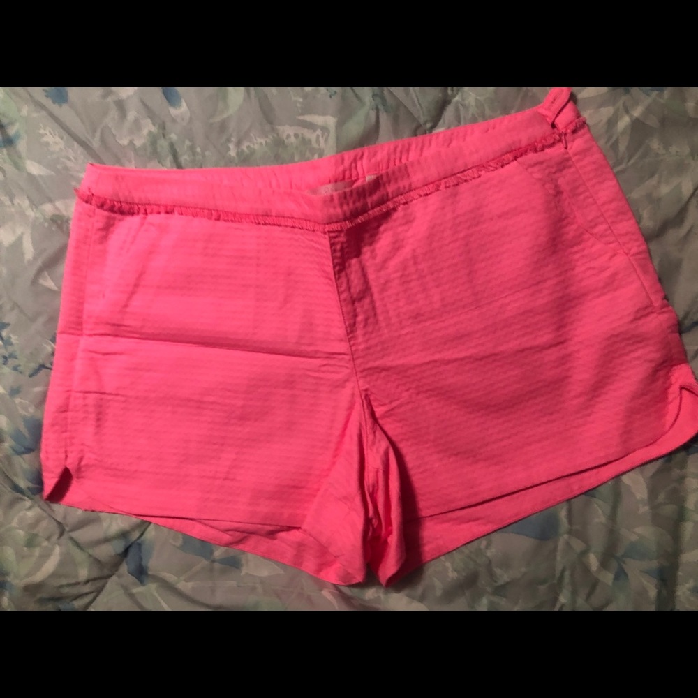 Lilly Pulitzer size 14 pink shorts
